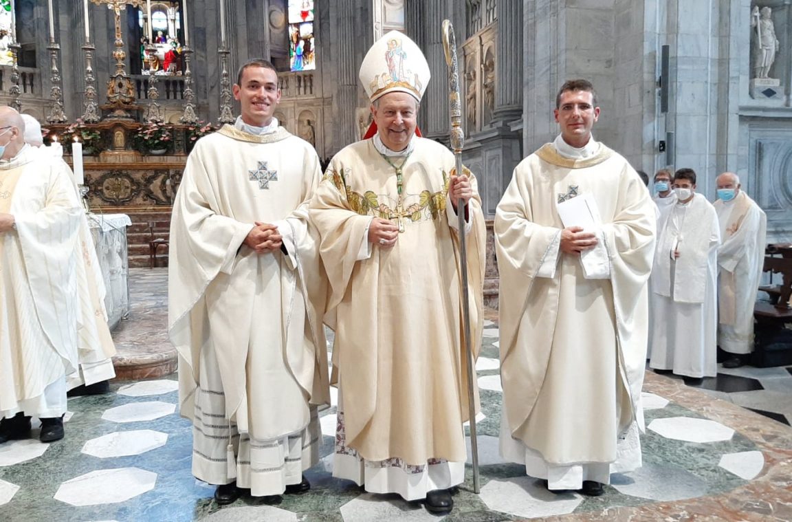 Le Destinazioni Dei Novelli Sacerdoti Settimanale Della Diocesi Di Como 2243